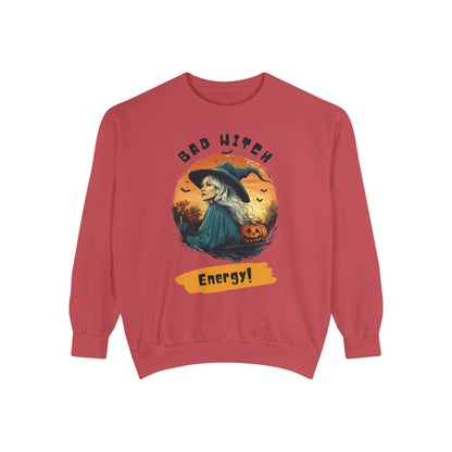 Halloween Bad Witch Sweatshirt || 100% Cotton