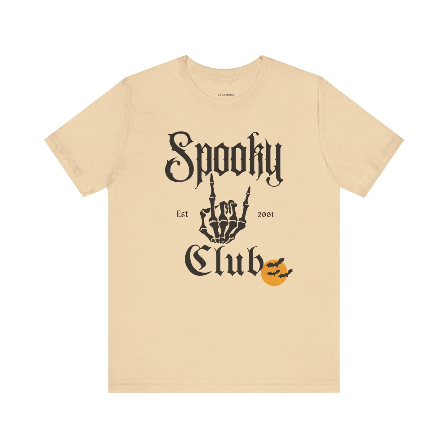 Halloween Spooky Club Unisex T-shirt