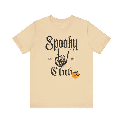 Halloween Spooky Club Unisex T-shirt