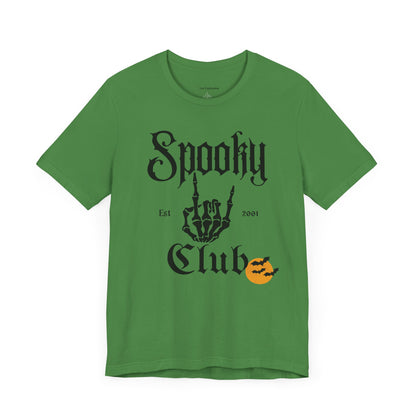 Halloween Spooky Club Unisex T-shirt