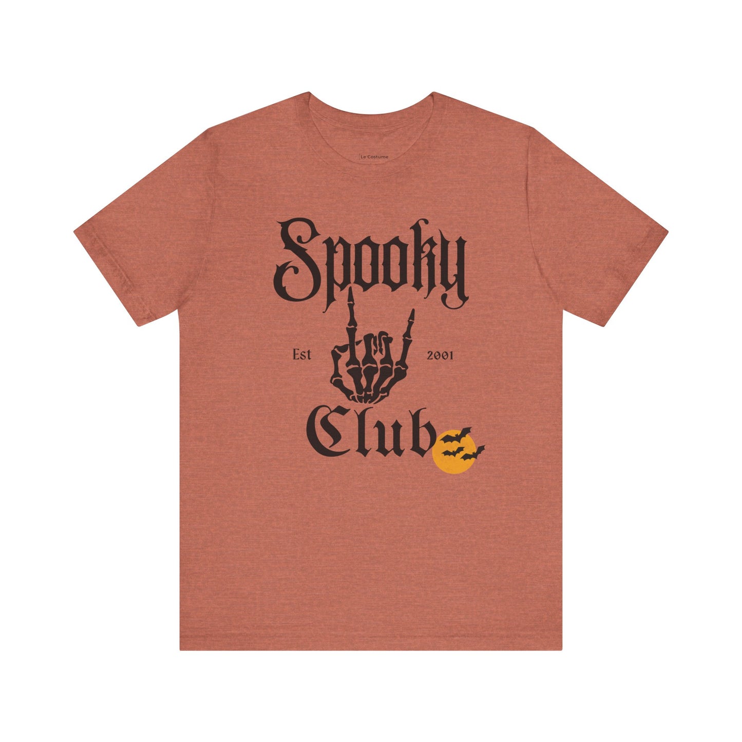 Halloween Spooky Club Unisex T-shirt