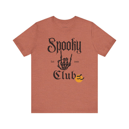 Halloween Spooky Club Unisex T-shirt