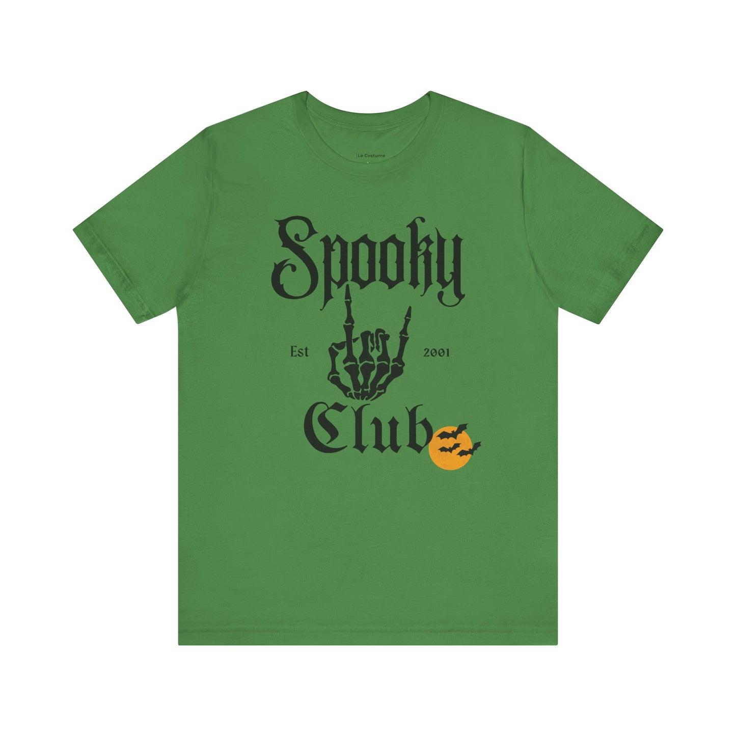 Halloween Spooky Club Unisex T-shirt