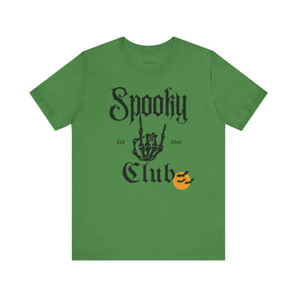 Halloween Spooky Club Unisex T-shirt