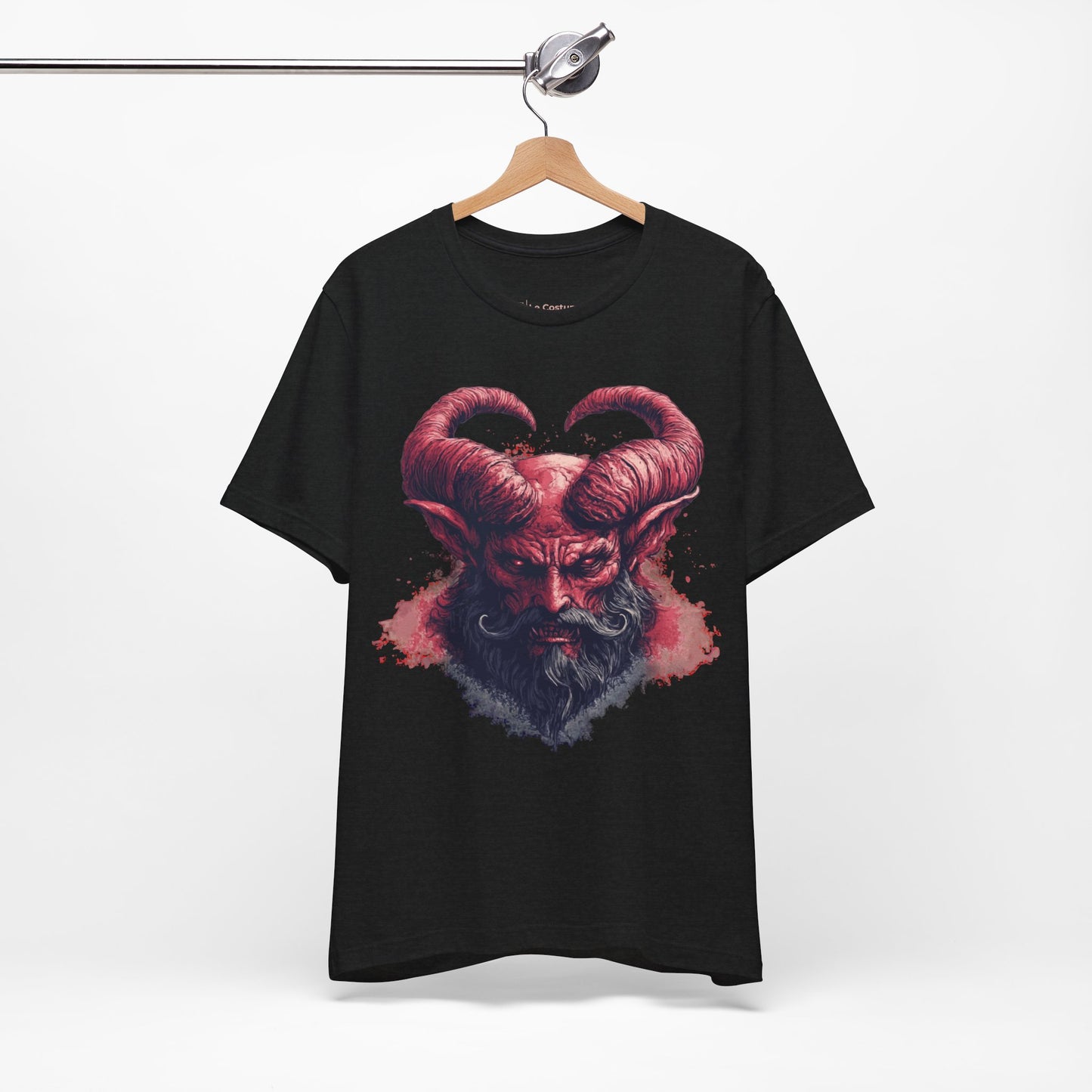 Satan T-shirt - Unisex Jersey Short Sleeve