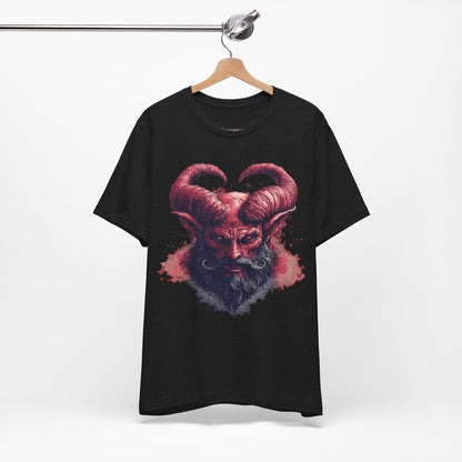 Satan T-shirt - Unisex Jersey Short Sleeve