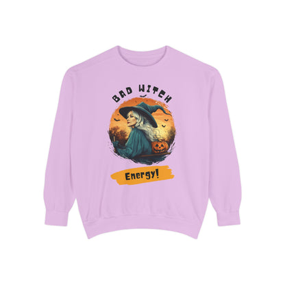 Halloween Bad Witch Sweatshirt || 100% Cotton
