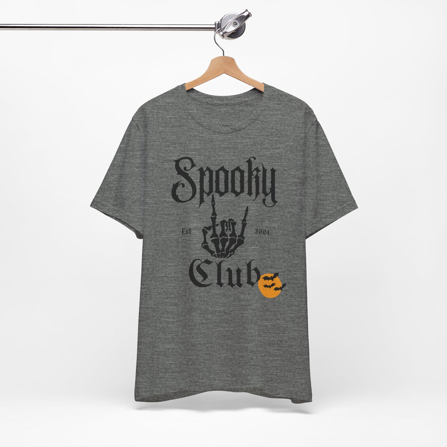 Halloween Spooky Club Unisex T-shirt