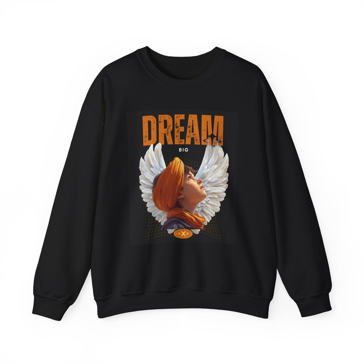 Dream Big Crewneck Unisex Sweatshirt
