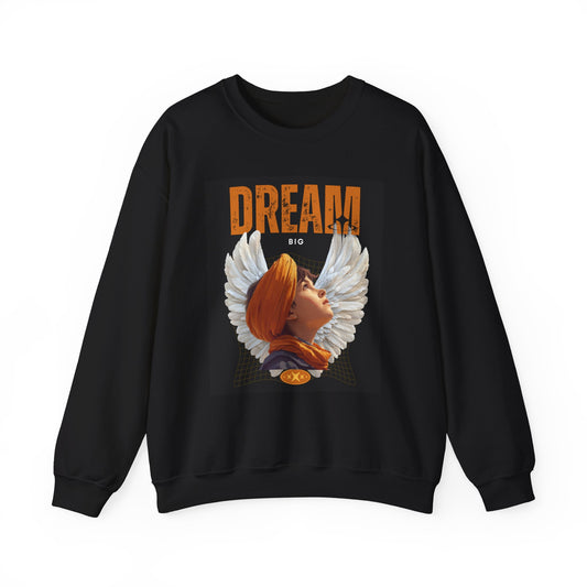 Dream Big Crewneck Unisex Sweatshirt
