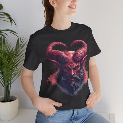 Satan T-shirt - Unisex Jersey Short Sleeve