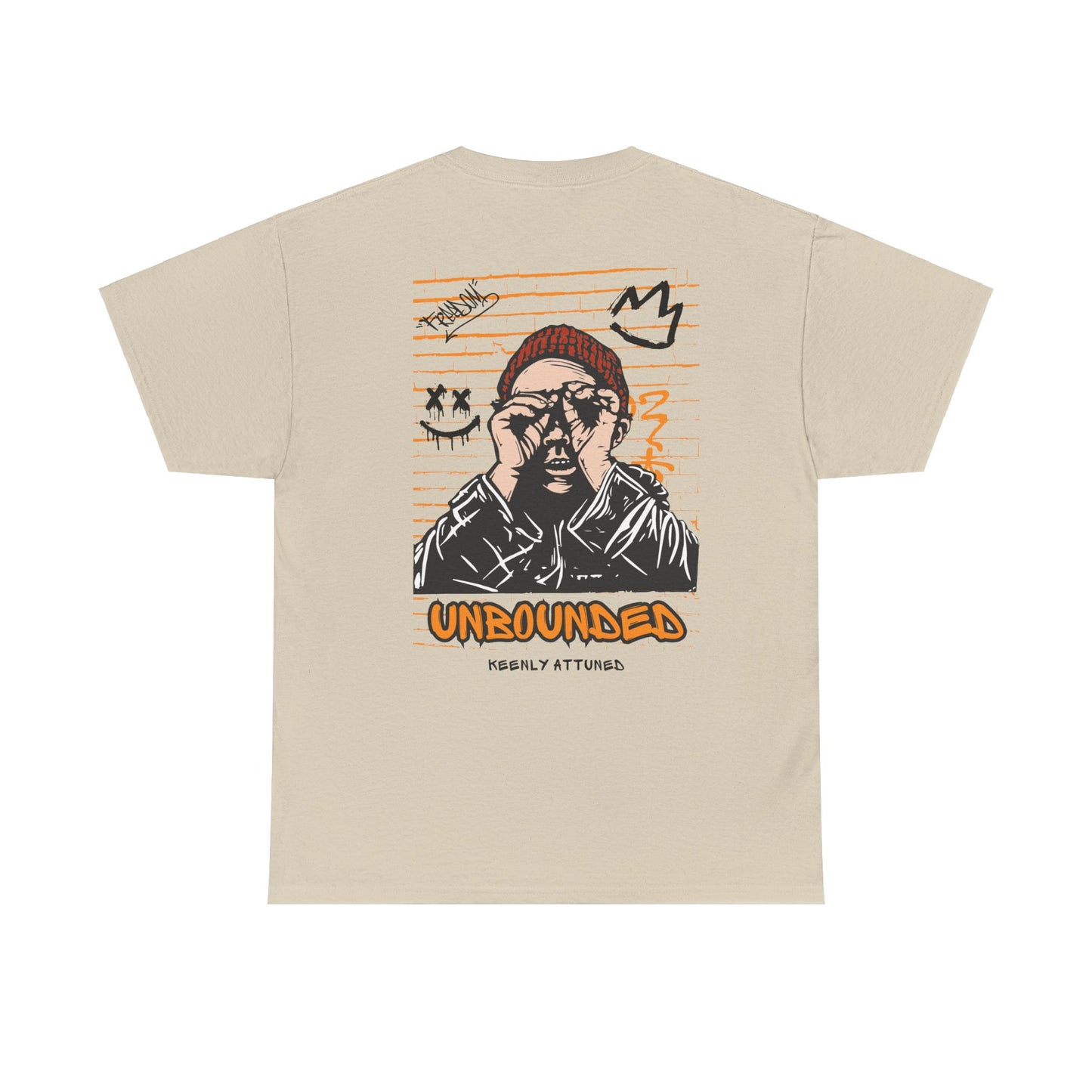 Unbounded Tshirt - Unisex Heavy Cotton Tee