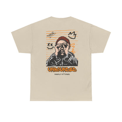 Unbounded Tshirt - Unisex Heavy Cotton Tee