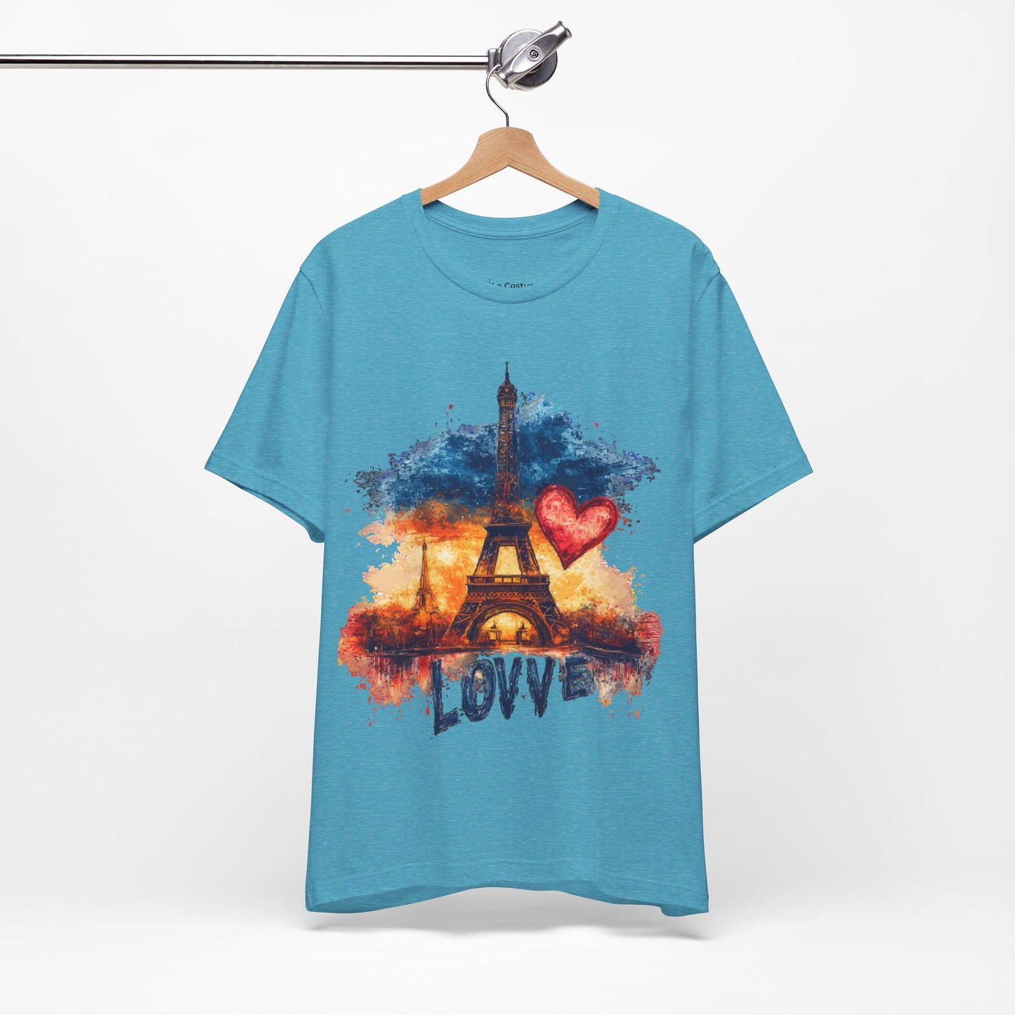 Women's new L'amour T-shirt