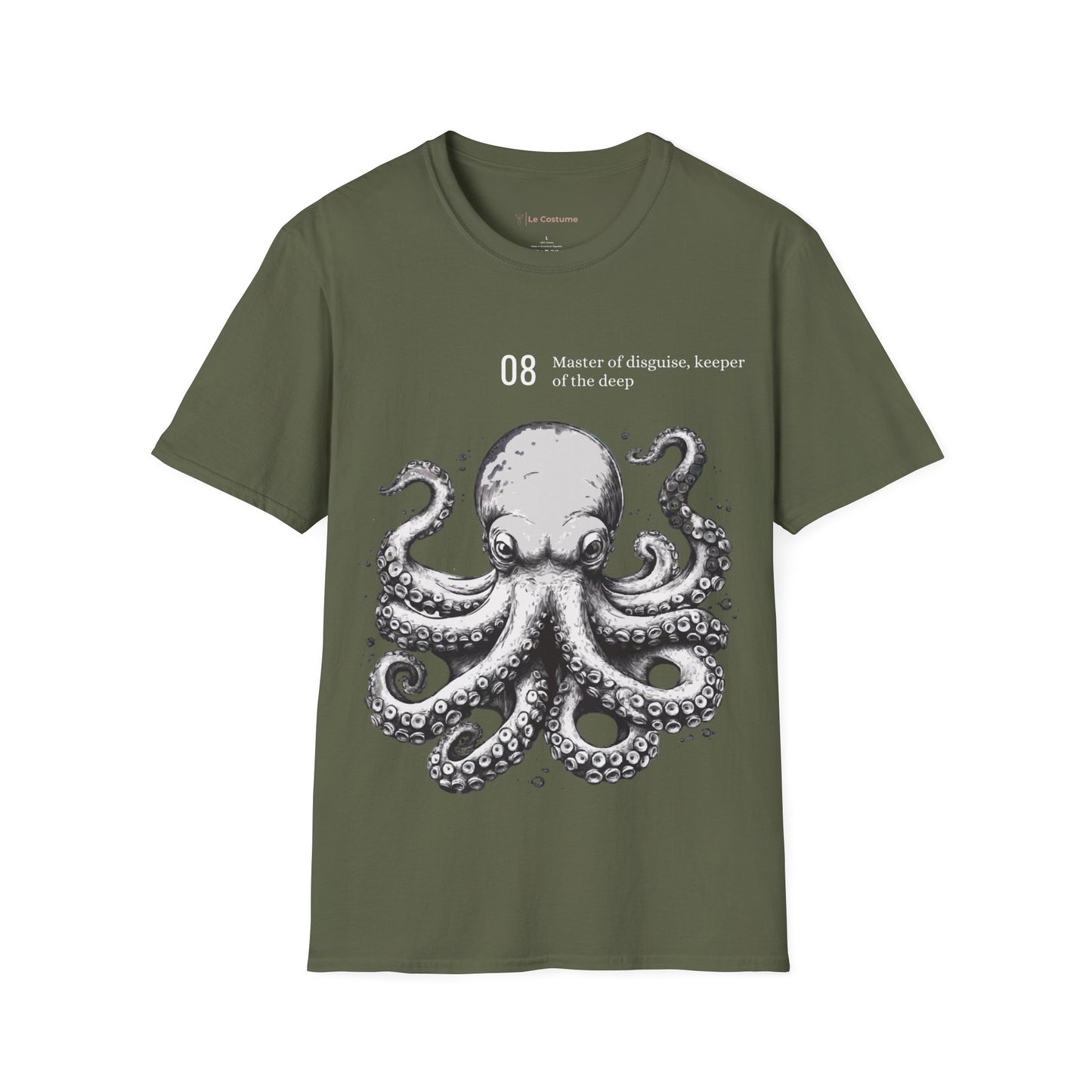 Octopus Power Unisex T-Shirt