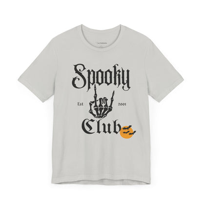 Halloween Spooky Club Unisex T-shirt
