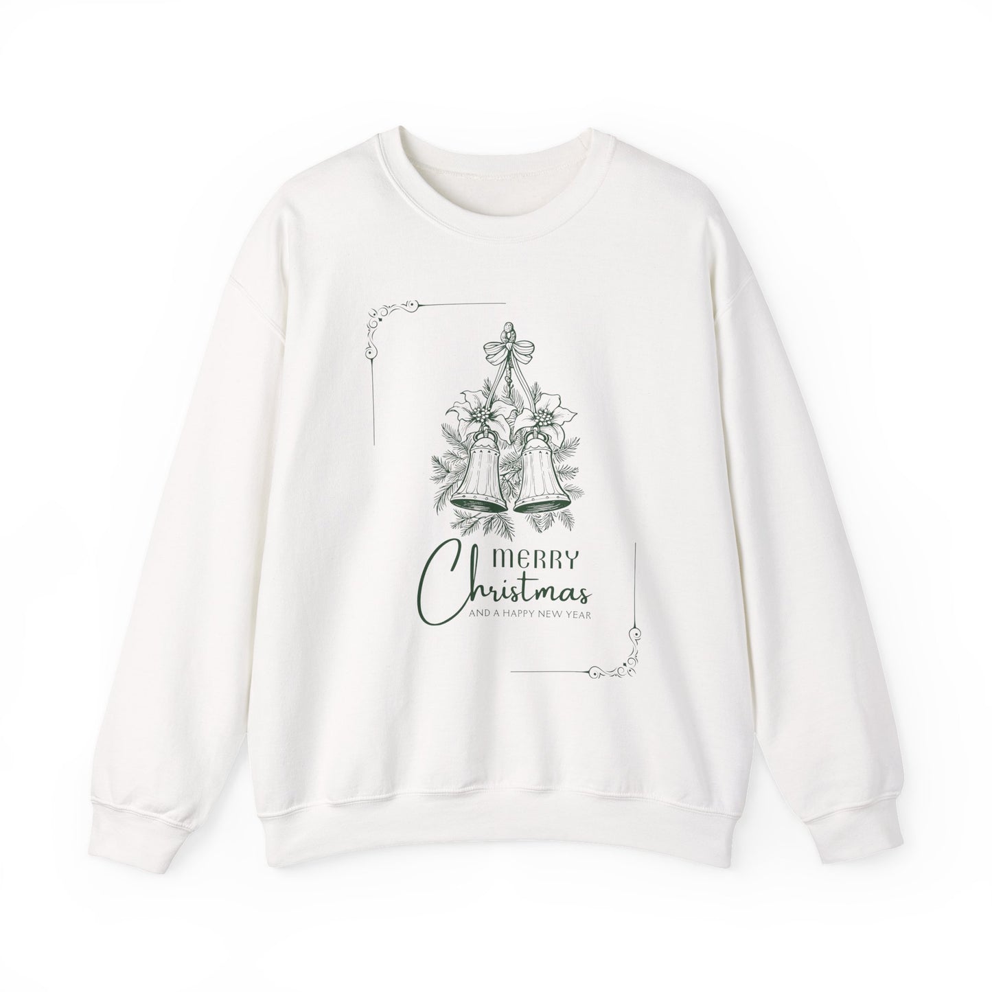 Christmas Bells Unisex Crewneck Sweatshirt