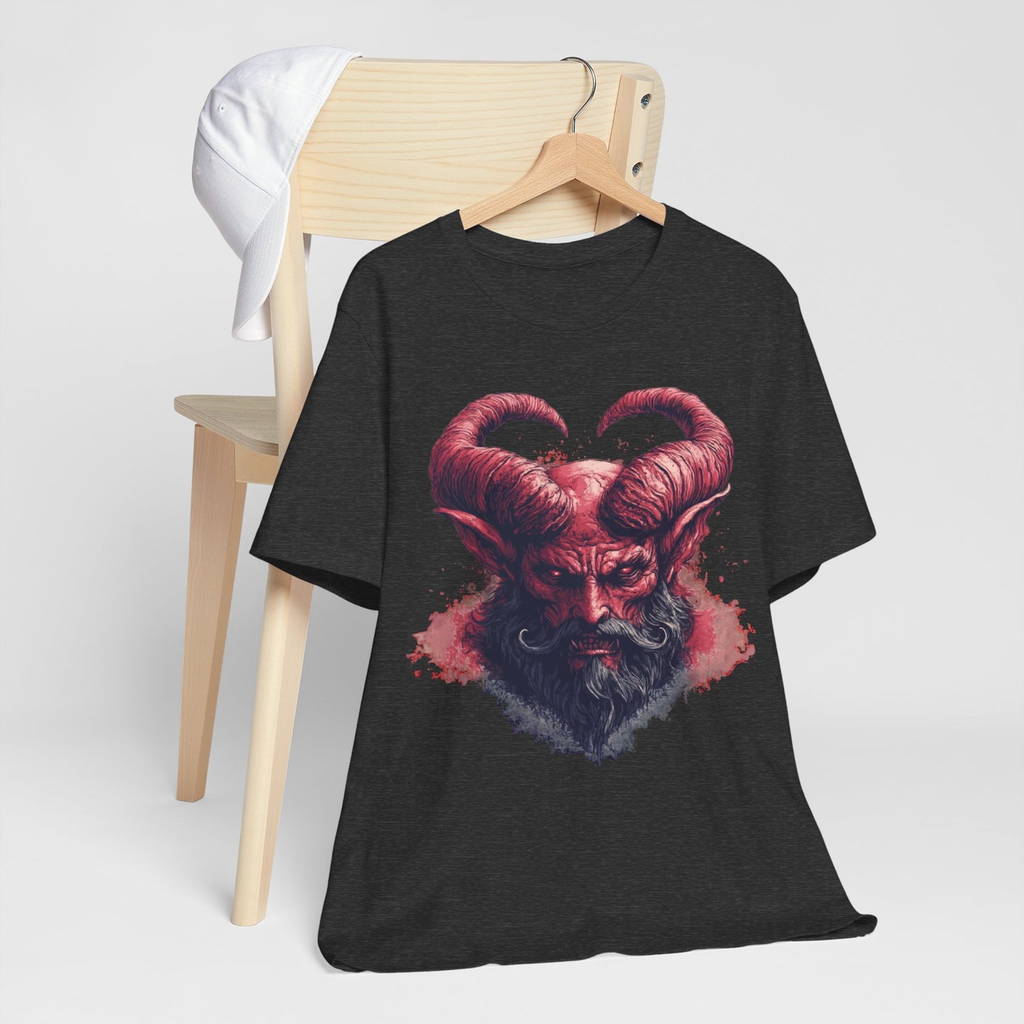 Satan T-shirt - Unisex Jersey Short Sleeve