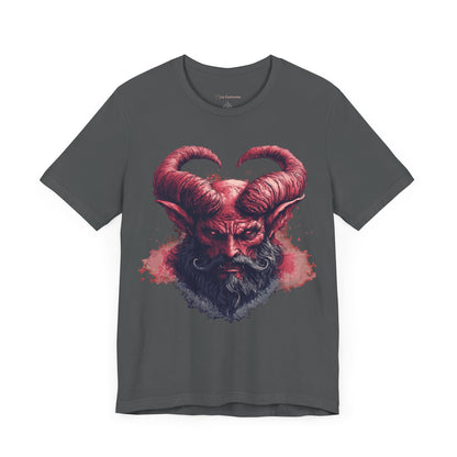Satan T-shirt - Unisex Jersey Short Sleeve