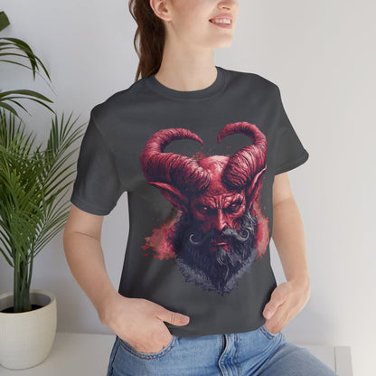 Satan T-shirt - Unisex Jersey Short Sleeve