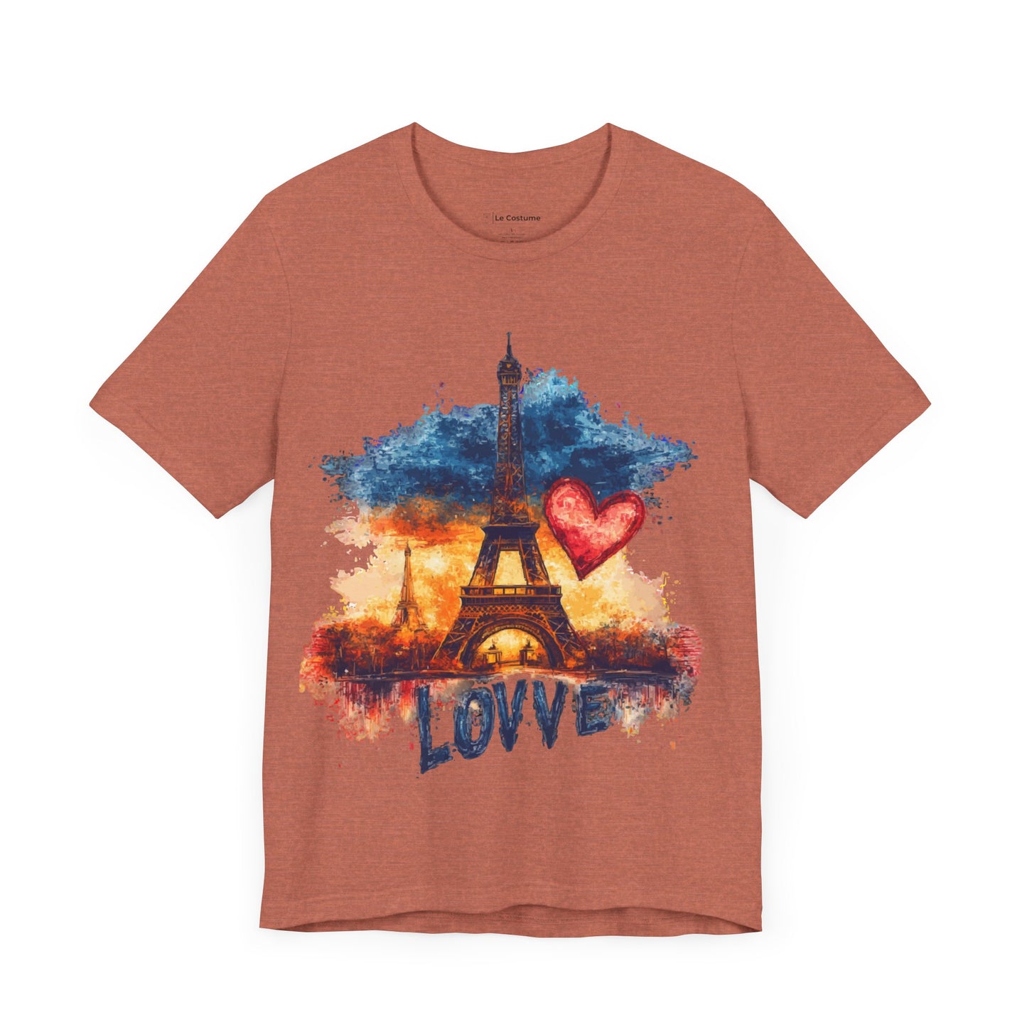 Women's new L'amour T-shirt