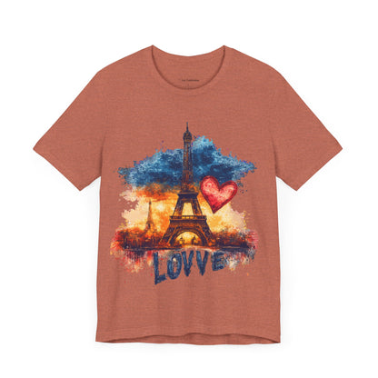 Women's new L'amour T-shirt