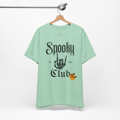 Halloween Spooky Club Unisex T-shirt