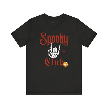 Halloween Spooky Club Unisex T-shirt