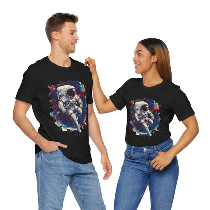 Cosmonaut Unisex Short Sleeve T-shirt