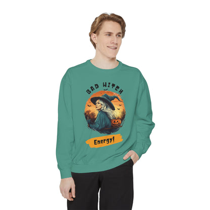 Halloween Bad Witch Sweatshirt || 100% Cotton