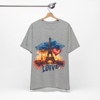 Women's new L'amour T-shirt