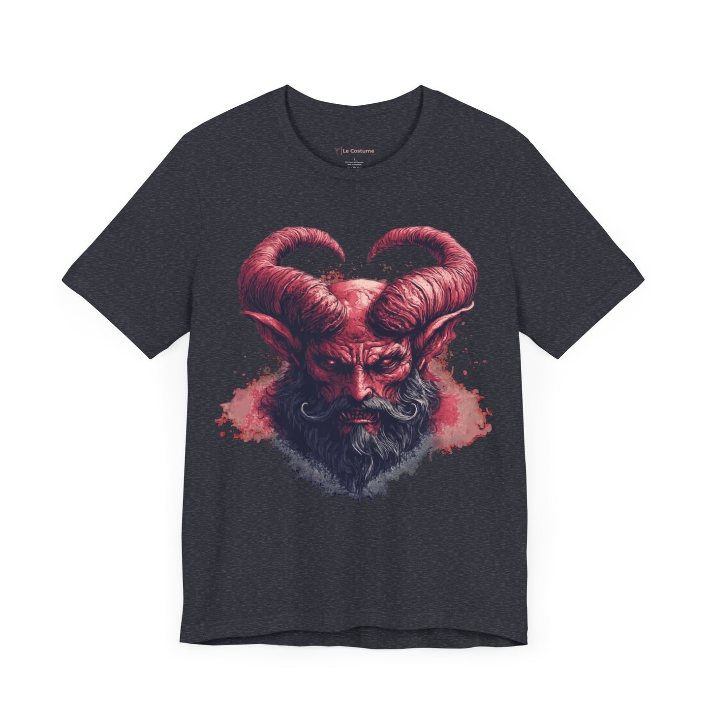Satan T-shirt - Unisex Jersey Short Sleeve
