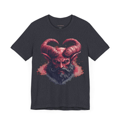 Satan T-shirt - Unisex Jersey Short Sleeve