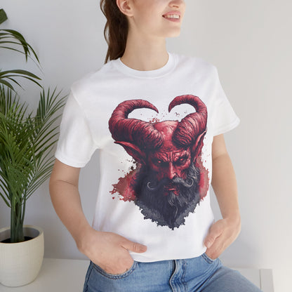 Satan T-shirt - Unisex Jersey Short Sleeve