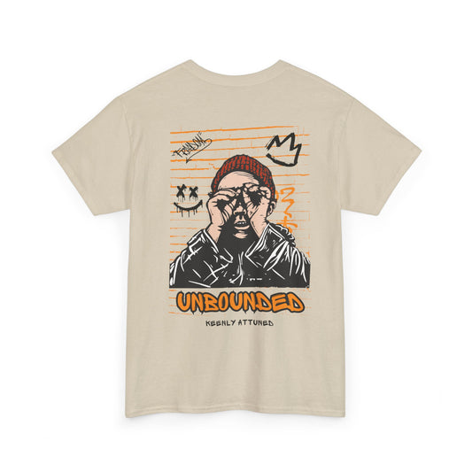 Unbounded Tshirt - Unisex Heavy Cotton Tee