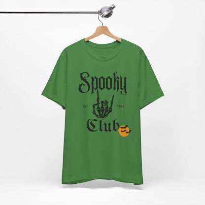 Halloween Spooky Club Unisex T-shirt