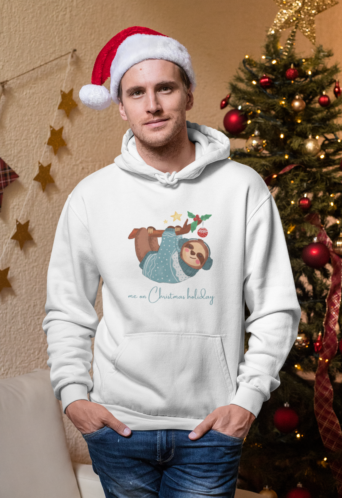 Christmas Holiday Hoodie - Unisex