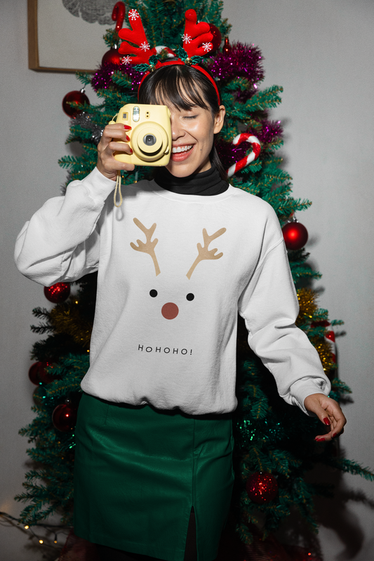 Christmas HOHO Unisex Sweatshirt