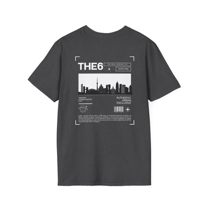 Toronto 'The 6' Skyline T-Shirt — Urban Streetwear Graphic tshirt