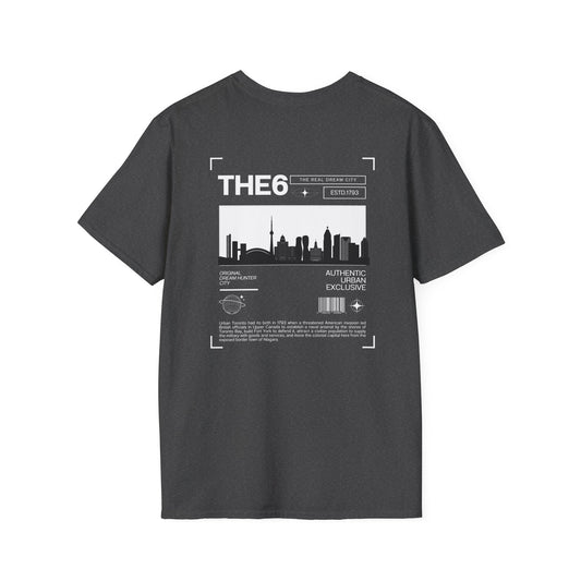 Toronto 'The 6' Skyline T-Shirt — Urban Streetwear Graphic tshirt