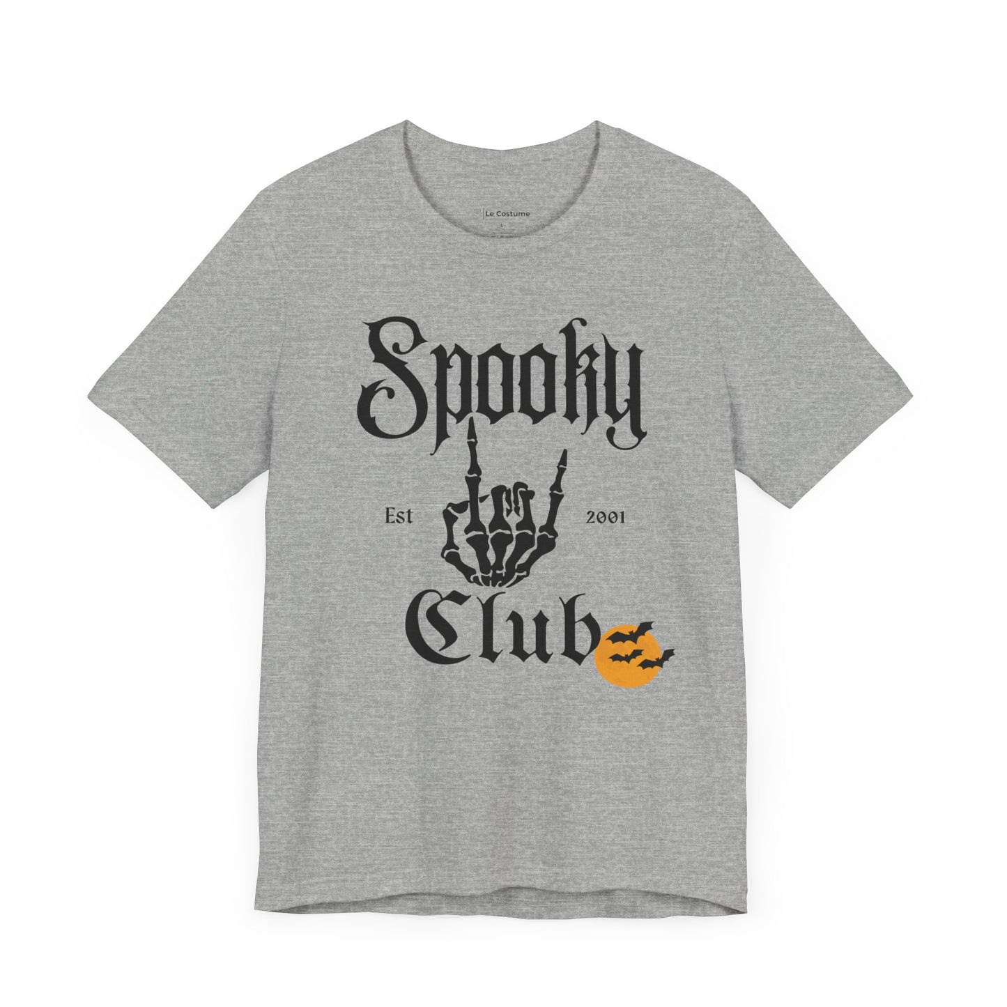 Halloween Spooky Club Unisex T-shirt