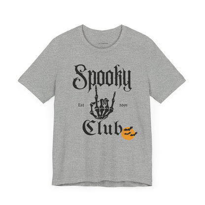 Halloween Spooky Club Unisex T-shirt