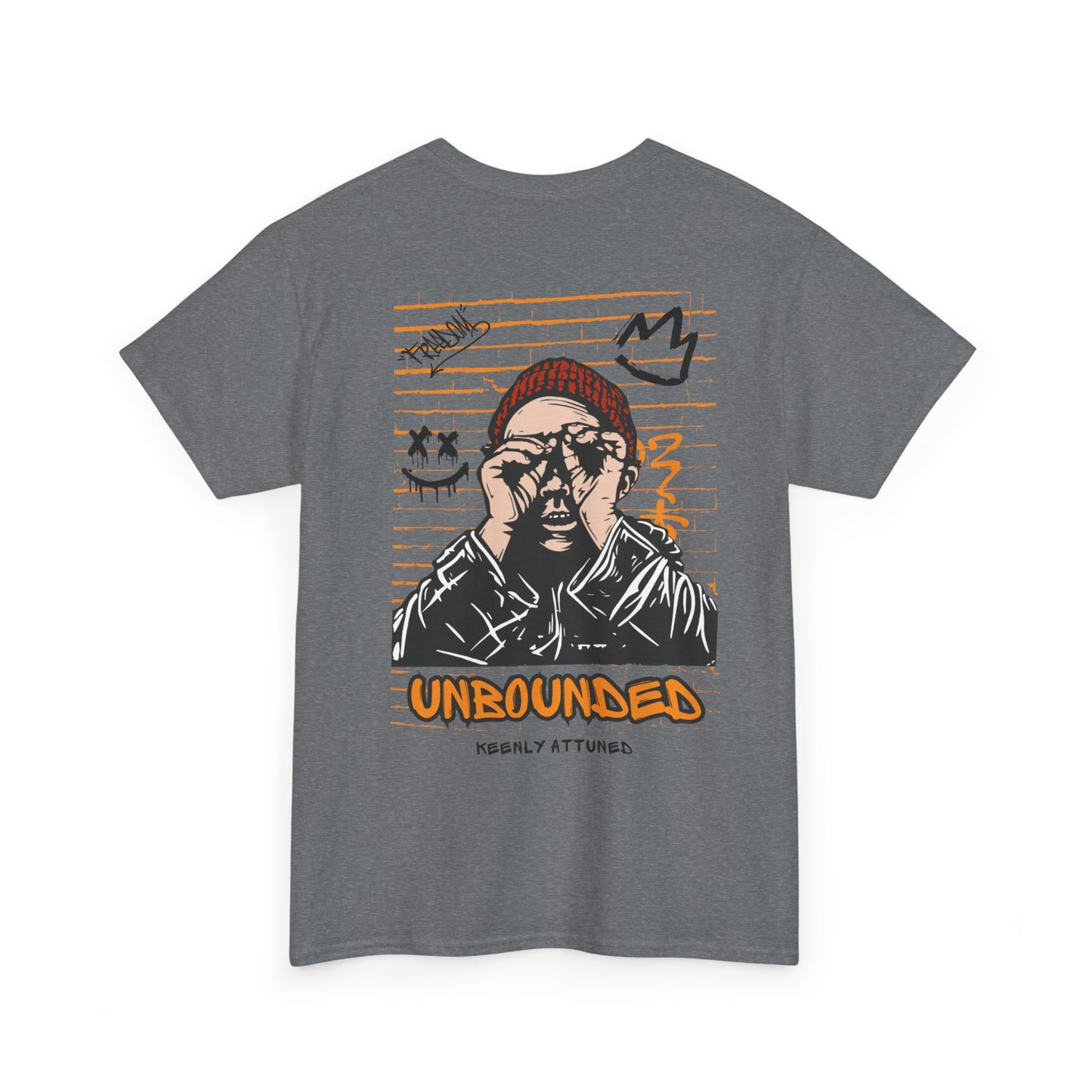 Unbounded Tshirt - Unisex Heavy Cotton Tee