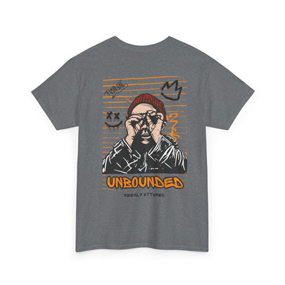 Unbounded Tshirt - Unisex Heavy Cotton Tee