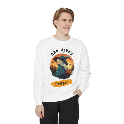 Halloween Bad Witch Sweatshirt || 100% Cotton