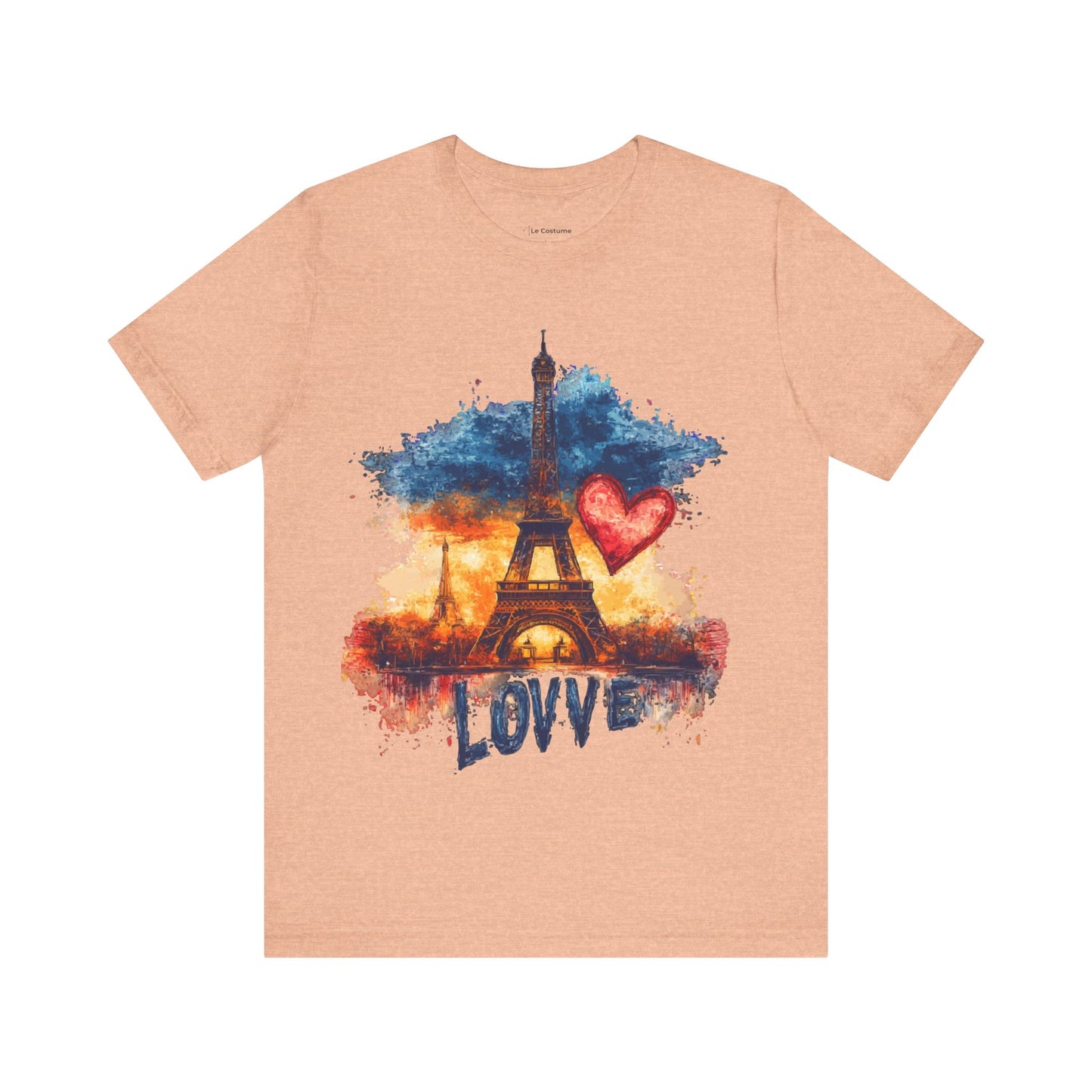 Women's new L'amour T-shirt