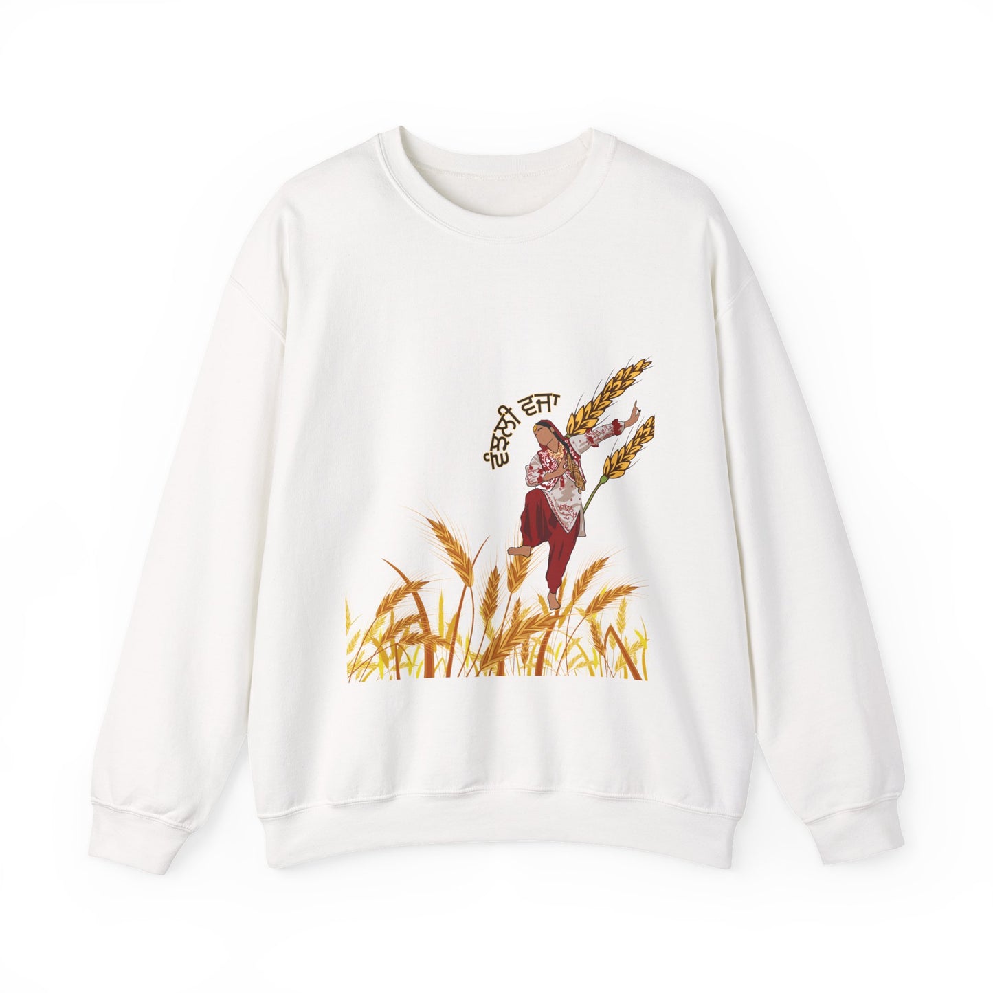 Vanjali Vajaa - Punjabi Farming Culture Sweatshirt Womens