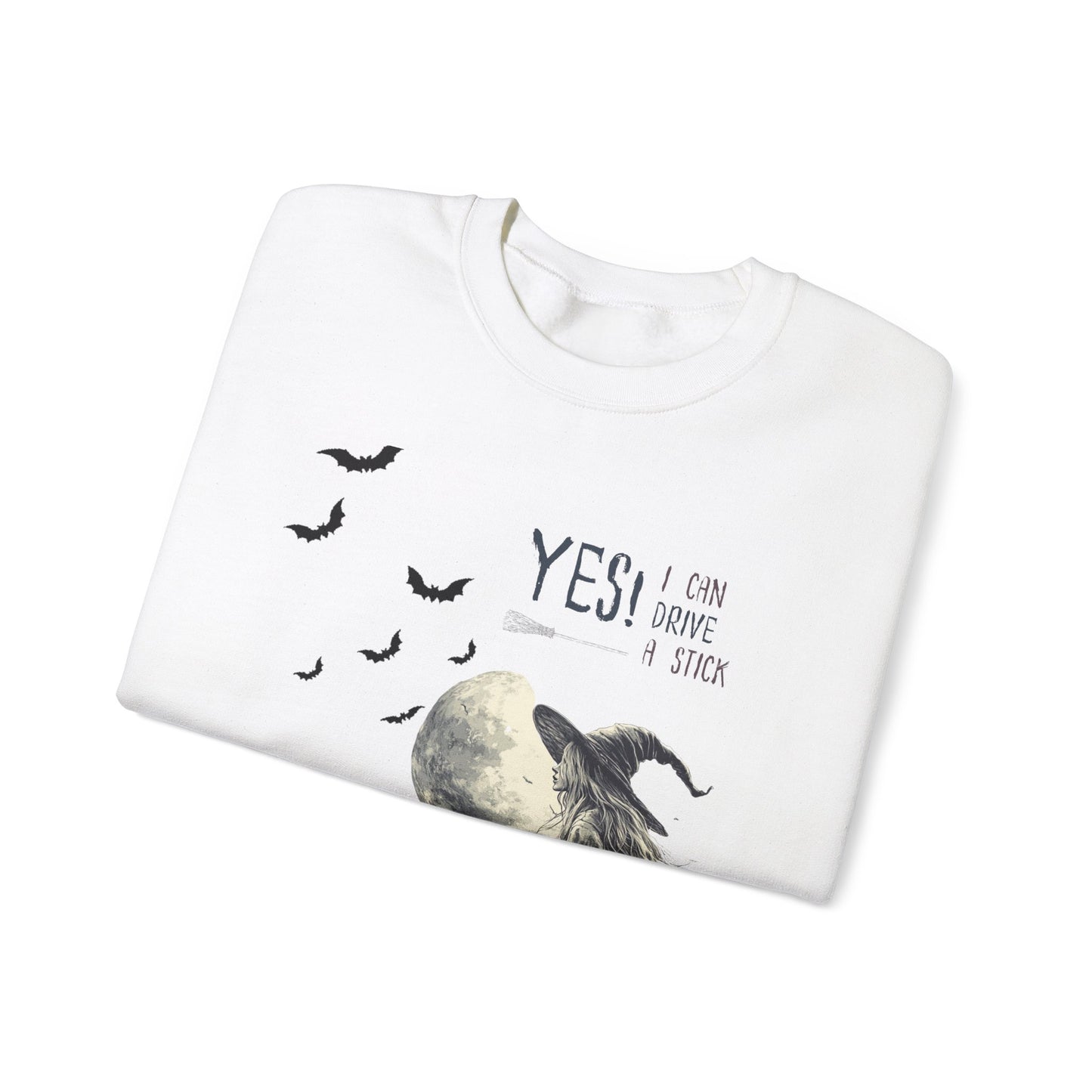 Halloween Witch Sweatshirt for Womens