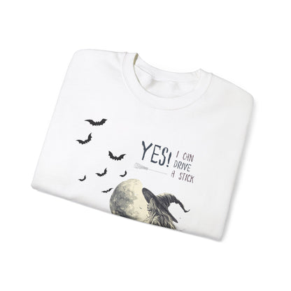 Halloween Witch Sweatshirt for Womens