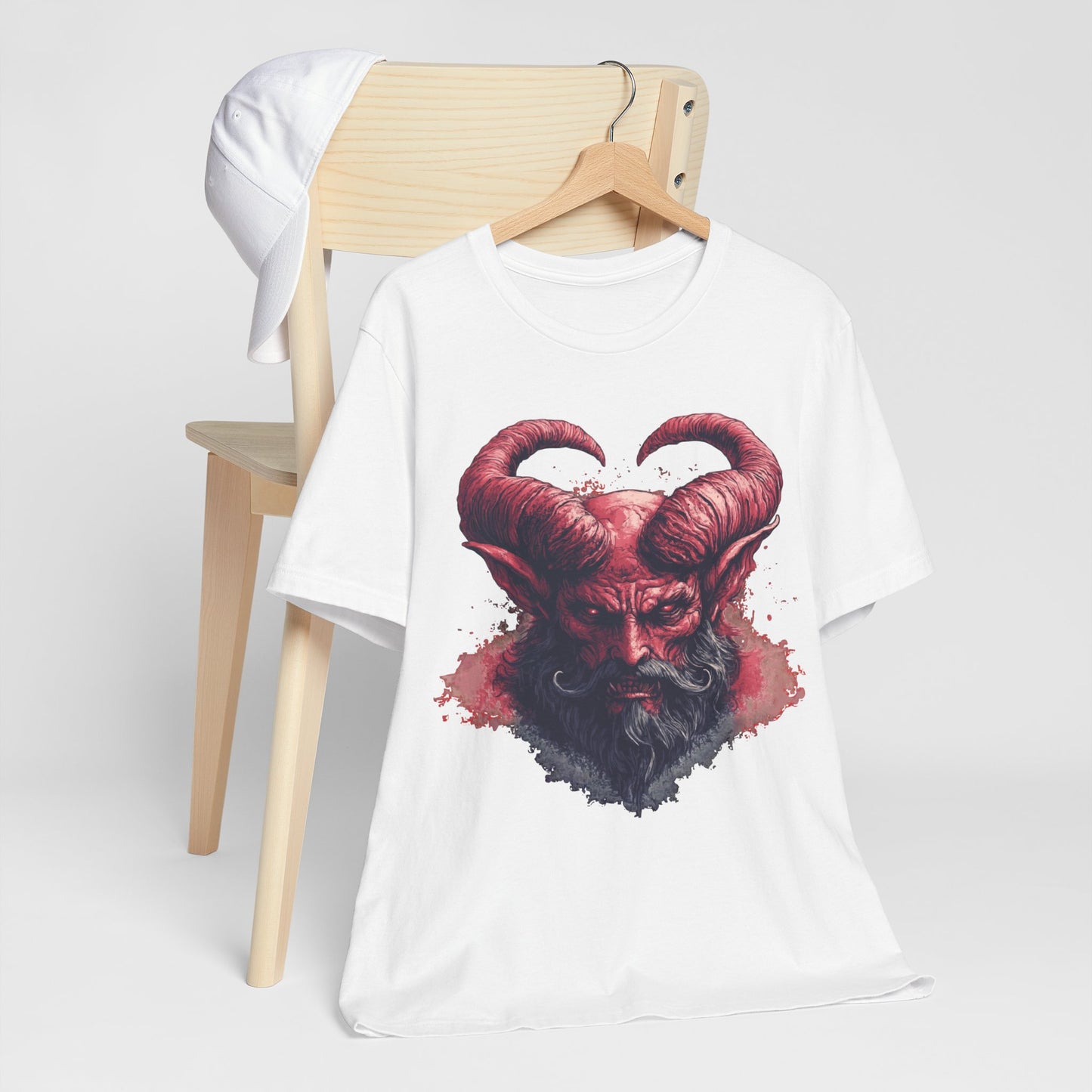 Satan T-shirt - Unisex Jersey Short Sleeve
